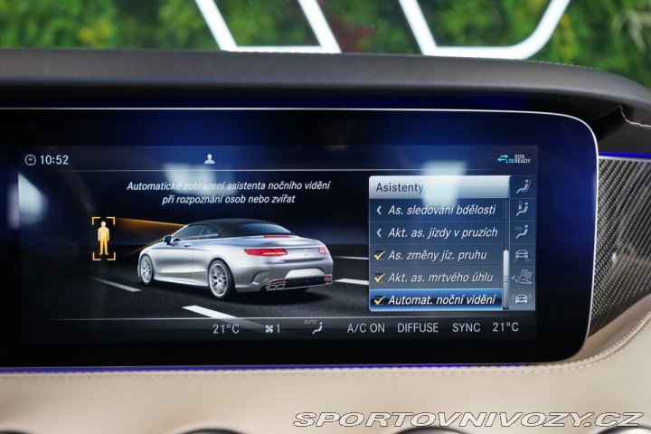 Mercedes-Benz S 63*AMG*4M+*CABRIO*HUD*BUR 2019