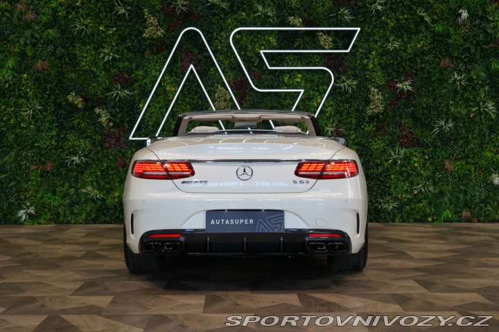 Mercedes-Benz S 63*AMG*4M+*CABRIO*HUD*BUR 2019