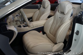 Mercedes-Benz S 63*AMG*4M+*CABRIO*HUD*BUR 2019