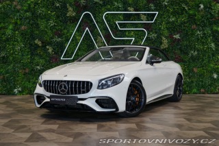 Mercedes-Benz S 63*AMG*4M+*CABRIO*HUD*BUR 2019