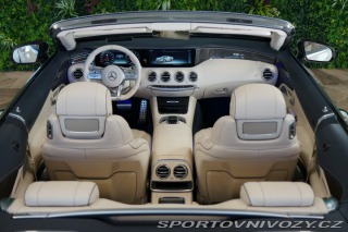 Mercedes-Benz S 63*AMG*4M+*CABRIO*HUD*BUR 2019