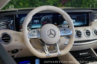 Mercedes-Benz S 63*AMG*4M+*CABRIO*HUD*BUR 2019