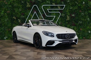 Mercedes-Benz S 63*AMG*4M+*CABRIO*HUD*BUR 2019