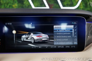 Mercedes-Benz S 63*AMG*4M+*CABRIO*HUD*BUR 2019