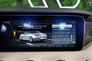 Mercedes-Benz S 63*AMG*4M+*CABRIO*HUD*BUR 2019