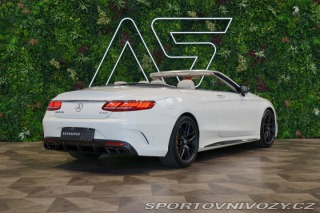 Mercedes-Benz S 63*AMG*4M+*CABRIO*HUD*BUR 2019