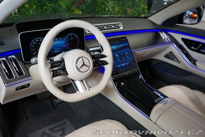 Mercedes-Benz S 450d*4M*L*AMG*NEZ.TOP*CHA 2025