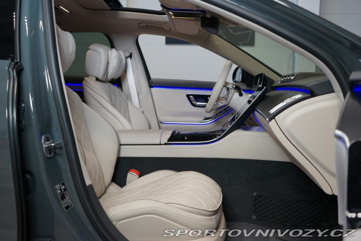 Mercedes-Benz S 450d*4M*L*AMG*NEZ.TOP*CHA 2025
