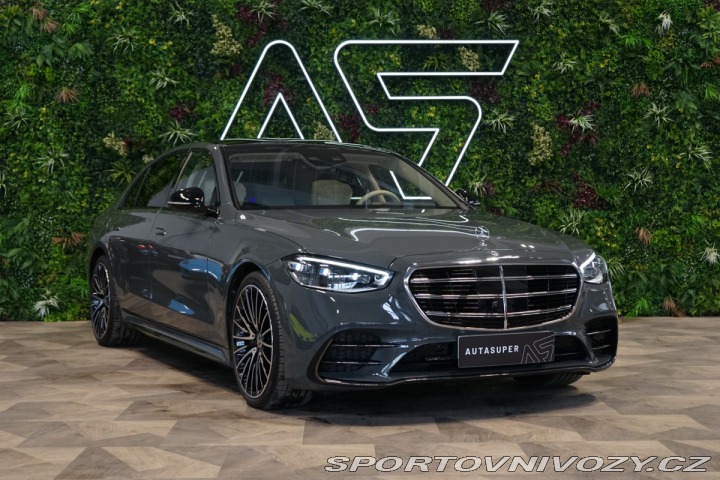 Mercedes-Benz S 450d*4M*L*AMG*NEZ.TOP*CHA 2025