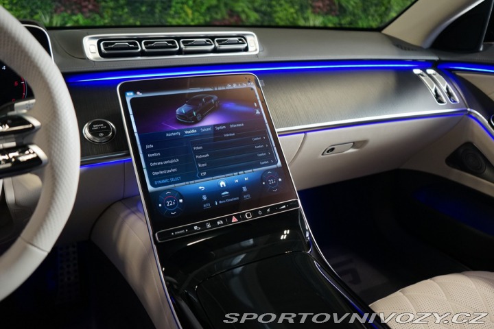 Mercedes-Benz S 450d*4M*L*AMG*NEZ.TOP*CHA 2025