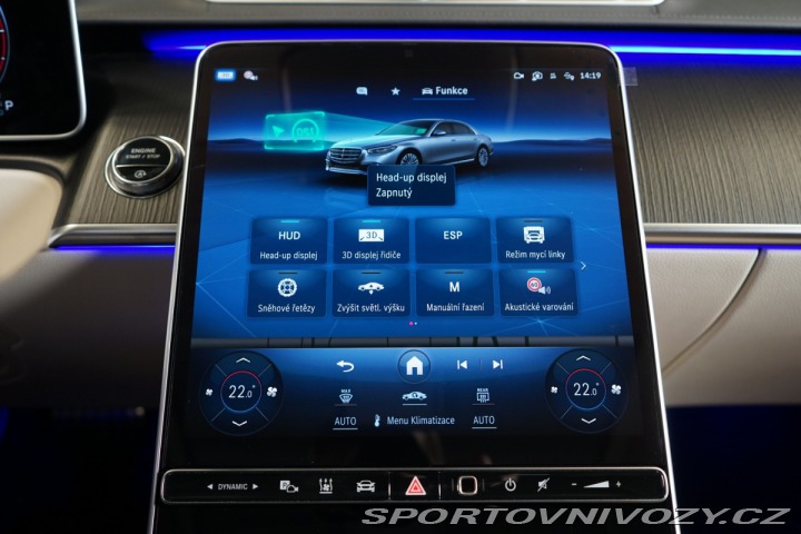 Mercedes-Benz S 450d*4M*L*AMG*NEZ.TOP*CHA 2025