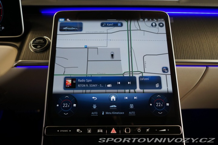 Mercedes-Benz S 450d*4M*L*AMG*NEZ.TOP*CHA 2025