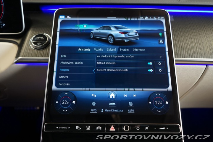 Mercedes-Benz S 450d*4M*L*AMG*NEZ.TOP*CHA 2025