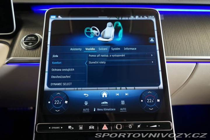 Mercedes-Benz S 450d*4M*L*AMG*NEZ.TOP*CHA 2025