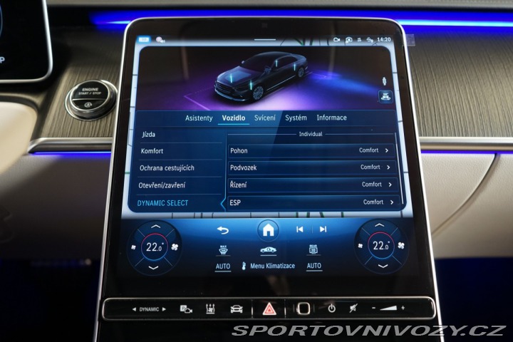 Mercedes-Benz S 450d*4M*L*AMG*NEZ.TOP*CHA 2025