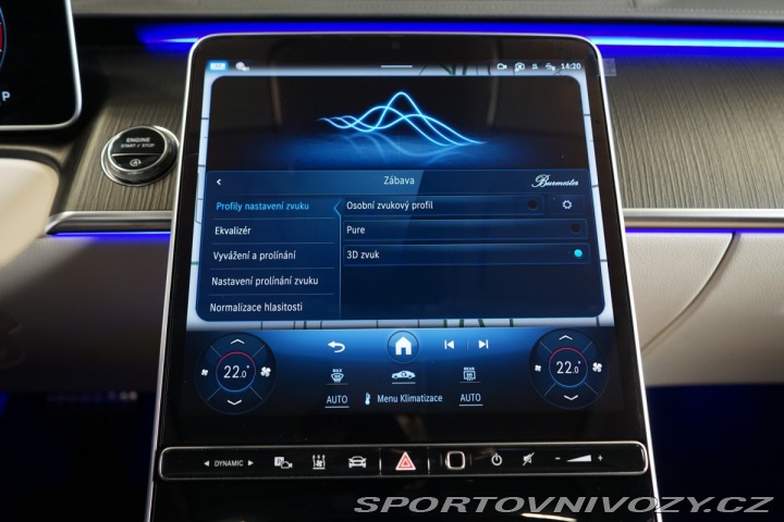 Mercedes-Benz S 450d*4M*L*AMG*NEZ.TOP*CHA 2025