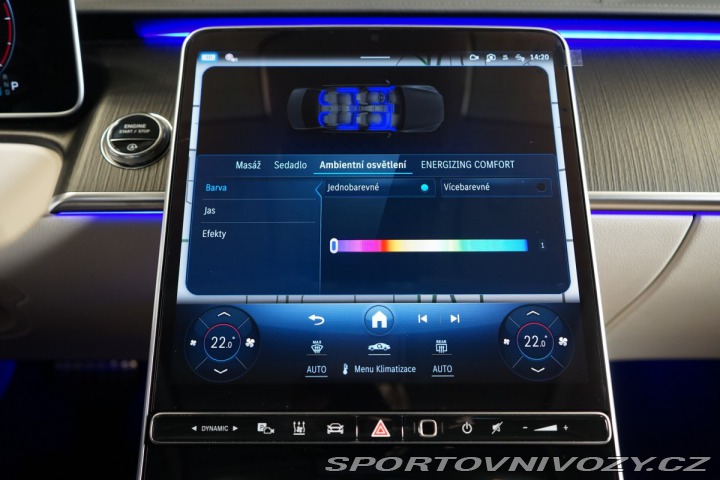 Mercedes-Benz S 450d*4M*L*AMG*NEZ.TOP*CHA 2025