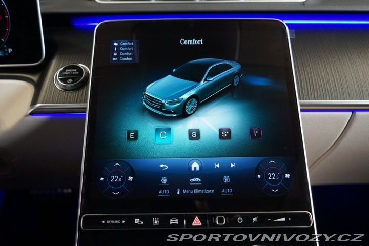 Mercedes-Benz S 450d*4M*L*AMG*NEZ.TOP*CHA 2025