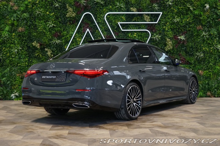 Mercedes-Benz S 450d*4M*L*AMG*NEZ.TOP*CHA 2025