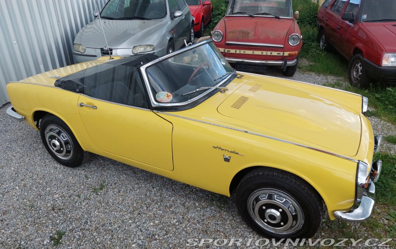 Honda Ostatní modely S800 cabrio
