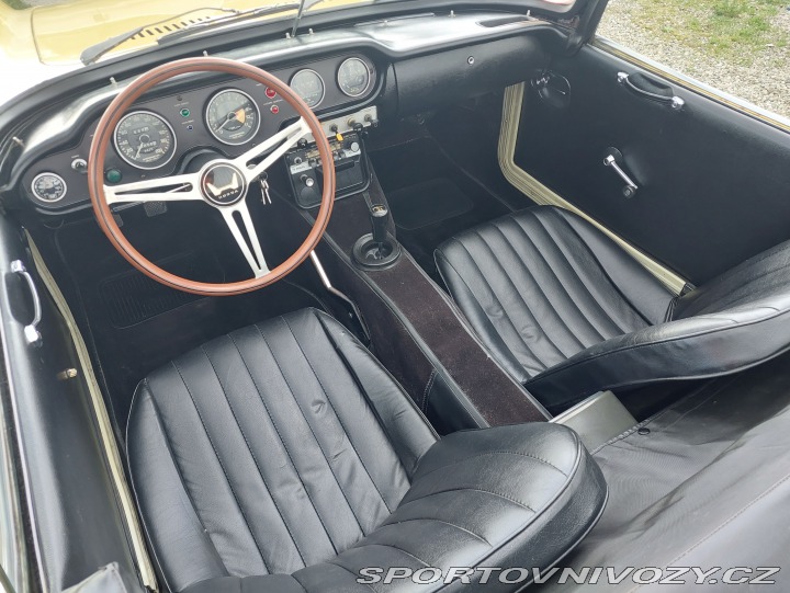 Honda Ostatní modely S800 cabrio 1968