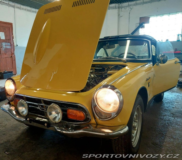 Honda Ostatní modely S800 cabrio 1968