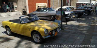 Honda Ostatní modely S800 cabrio 1968