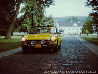 Honda Ostatní modely S800 cabrio 1968