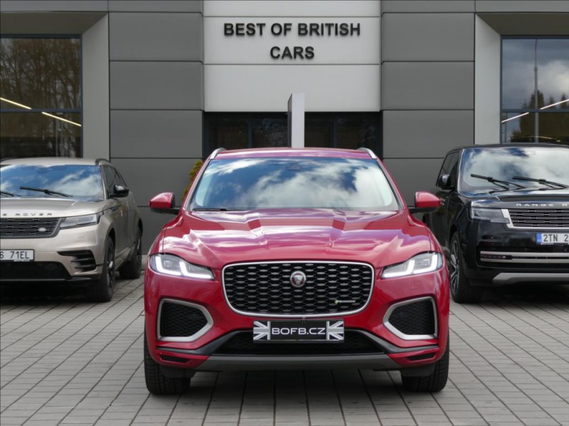 Jaguar F-Pace 2,0 P400e PHEV AWD,1Maj,Č