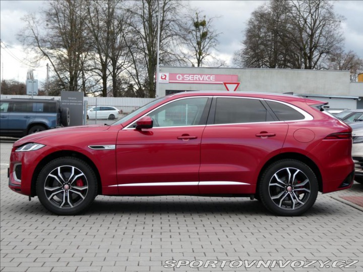 Jaguar F-Pace 2,0 P400e PHEV AWD,1Maj,Č 2022