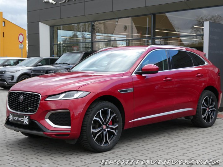 Jaguar F-Pace 2,0 P400e PHEV HSE,1Maj,Č 2022