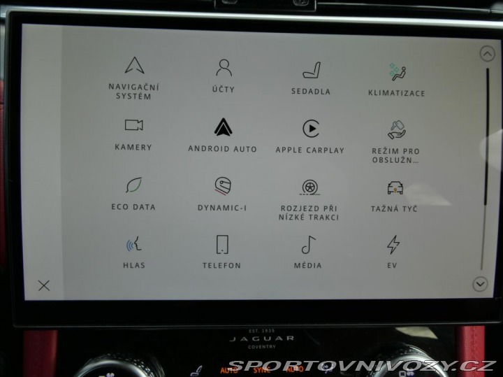 Jaguar F-Pace 2,0 P400e PHEV HSE,1Maj,Č 2022