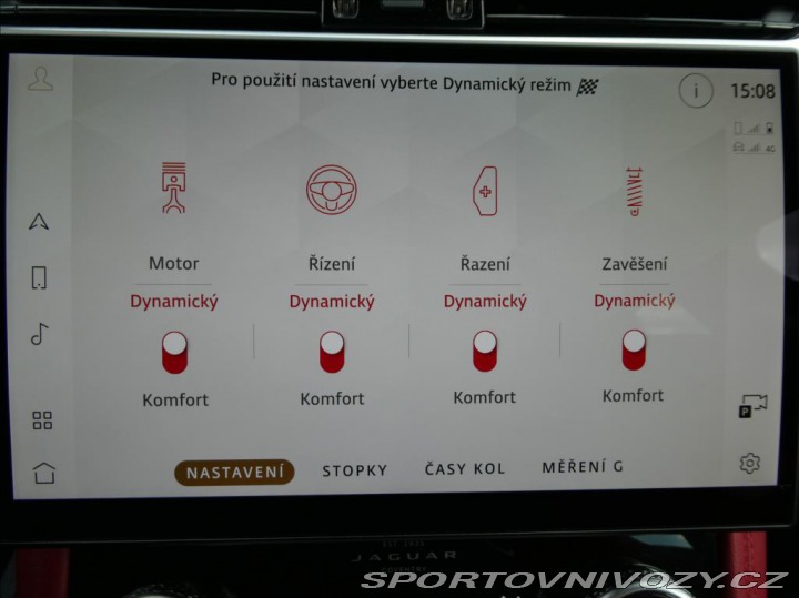 Jaguar F-Pace 2,0 P400e PHEV HSE,1Maj,Č 2022