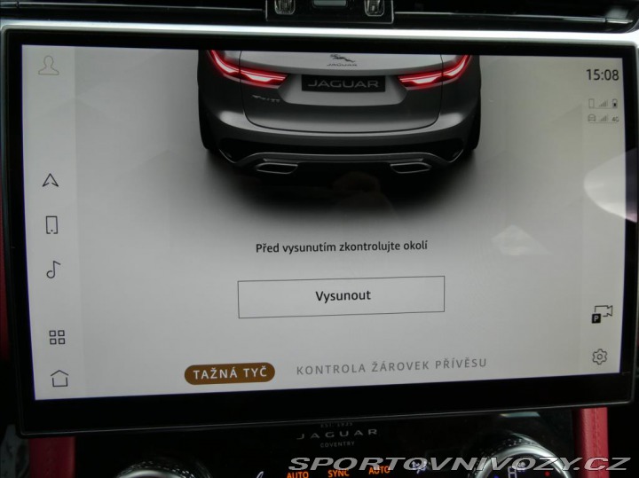 Jaguar F-Pace 2,0 P400e PHEV HSE,1Maj,Č 2022