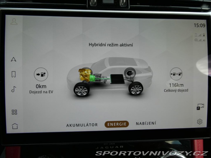 Jaguar F-Pace 2,0 P400e PHEV AWD,1Maj,Č 2022