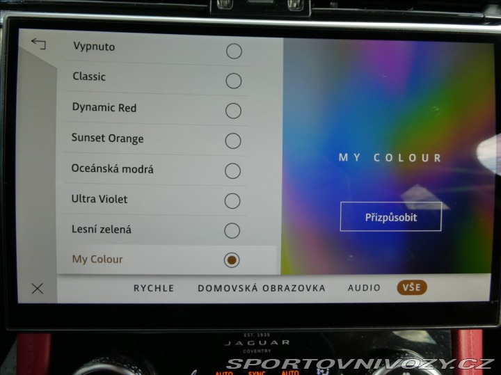 Jaguar F-Pace 2,0 P400e PHEV HSE,1Maj,Č 2022