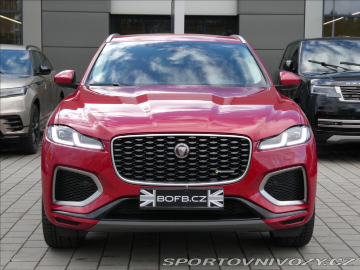 Jaguar F-Pace 2,0 P400e PHEV AWD,1Maj,Č 2022
