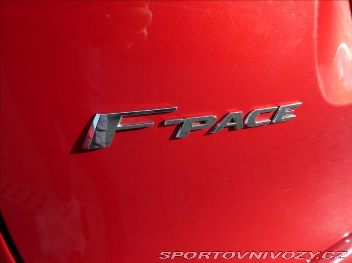 Jaguar F-Pace 2,0 P400e PHEV AWD,1Maj,Č 2022