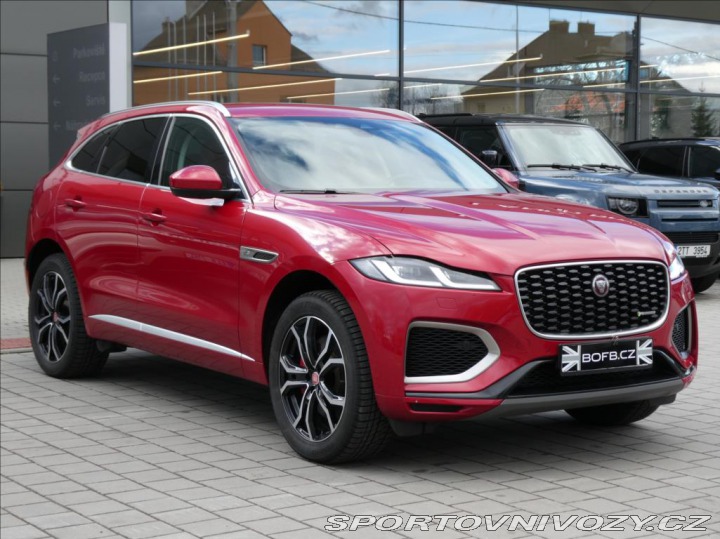 Jaguar F-Pace 2,0 P400e PHEV AWD,1Maj,Č 2022