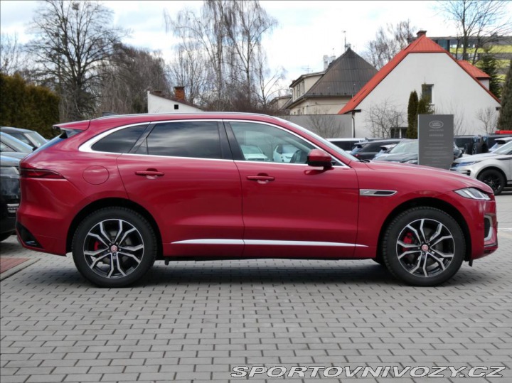Jaguar F-Pace 2,0 P400e PHEV AWD,1Maj,Č 2022
