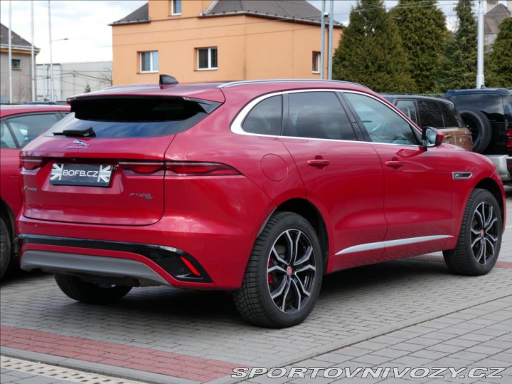 Jaguar F-Pace 2,0 P400e PHEV AWD,1Maj,Č 2022