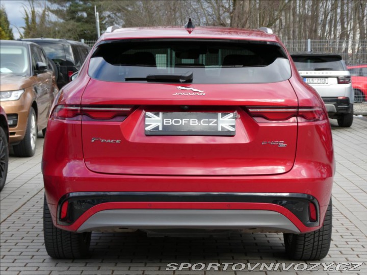 Jaguar F-Pace 2,0 P400e PHEV HSE,1Maj,Č 2022