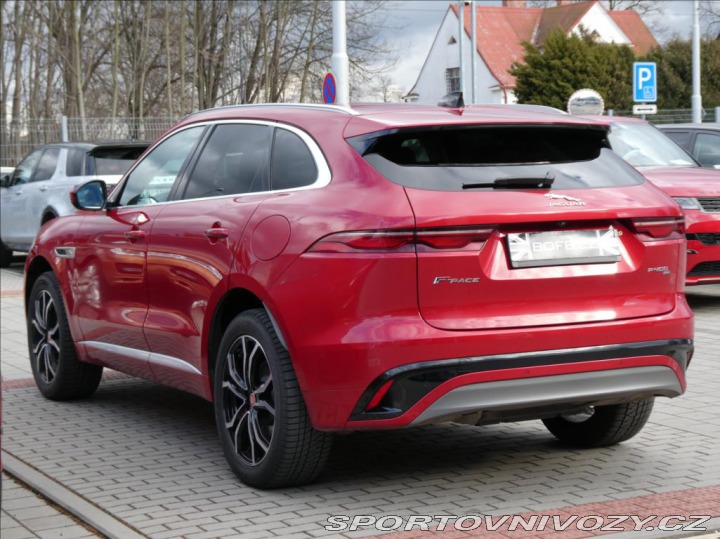 Jaguar F-Pace 2,0 P400e PHEV HSE,1Maj,Č 2022