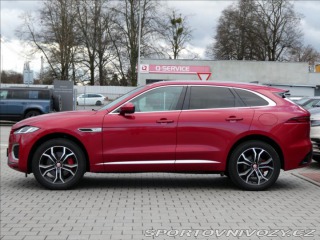 Jaguar F-Pace 2,0 P400e PHEV AWD,1Maj,Č 2022