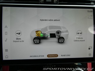 Jaguar F-Pace 2,0 P400e PHEV AWD,1Maj,Č 2022