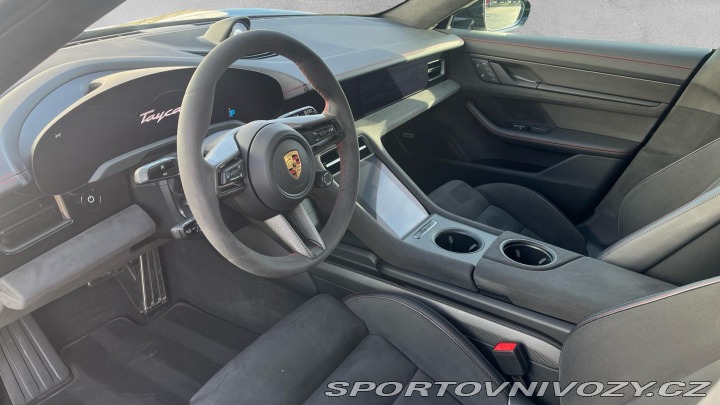 Porsche Taycan GTS 2023