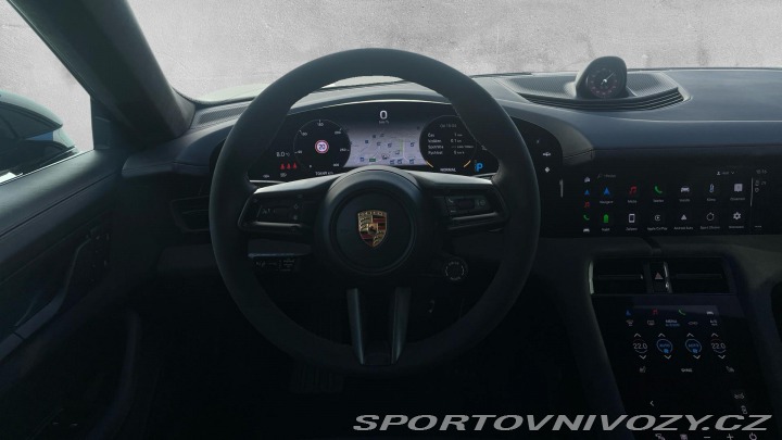 Porsche Taycan GTS 2023