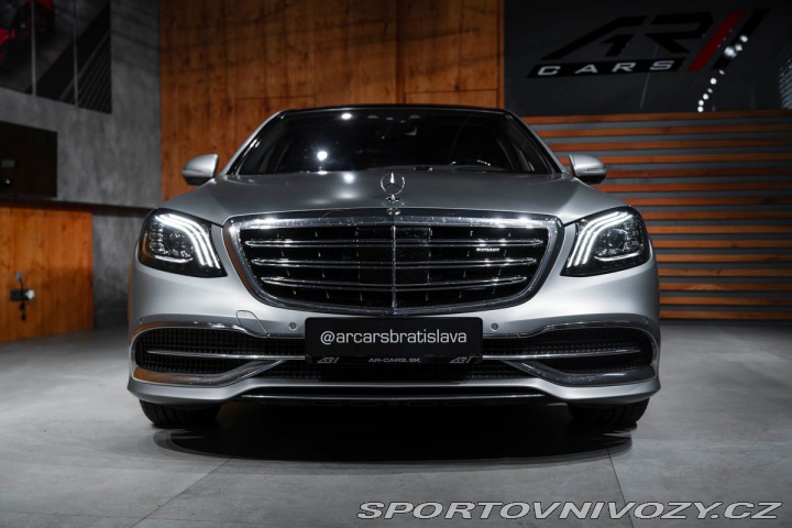 Mercedes-Benz S V12 6.0L Maybach, Masáže, 2017