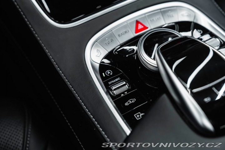 Mercedes-Benz S V12 6.0L Maybach, Masáže, 2017