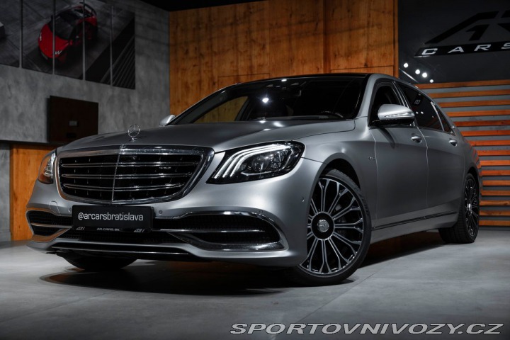 Mercedes-Benz S V12 6.0L Maybach, Masáže, 2017